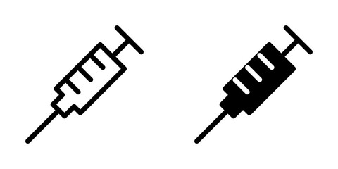 Syringe icon  