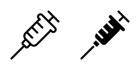 Syringe icon  