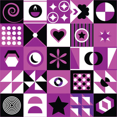 NEOGEO PATTERN DESIGN