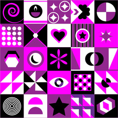 NEOGEO PATTERN DESIGN