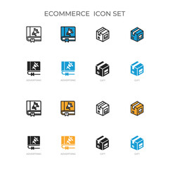 best ecommerce icon set png free and premium use vector icons