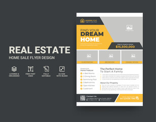 Real estate flyer Template