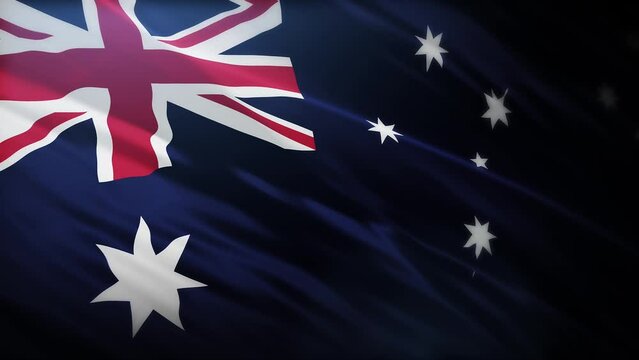 Flag of Australia, full screen, high resolution, 4K Commonwealth of Australia Flag