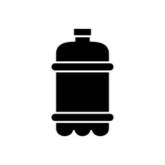 Plastic Bottle Icon vector design templates simple and modern concept