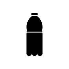 Plastic Bottle Icon vector design templates simple and modern concept