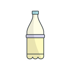 Plastic Bottle Icon vector design templates simple and modern concept