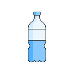 Plastic Bottle Icon vector design templates simple and modern concept
