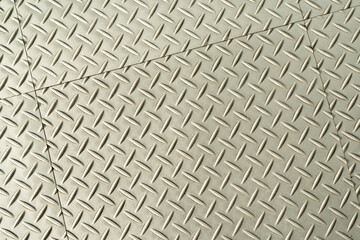 Detail of the pattern from a manhole cover. Metal background or steel texture abstract.