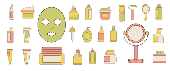 Simple Skincare Colored Icon 2