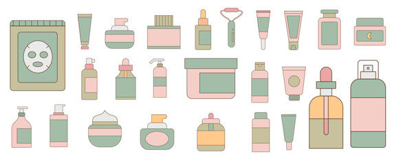 Simple Skincare Colored Icon 3