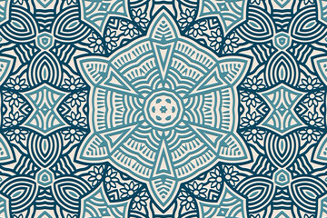 Embossed decorative light background, ethnic cover design. Geometric 3D pattern, press paper, leather. Boho, handmade. Tribal color, heritage of the peoples of the East, Asia, India, Mexico, Aztec