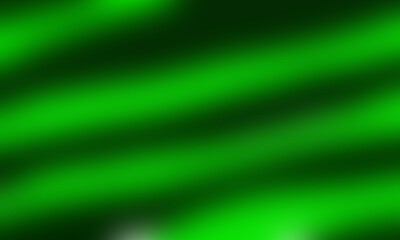 An abstract background blurred by a green gradient applies to media works.