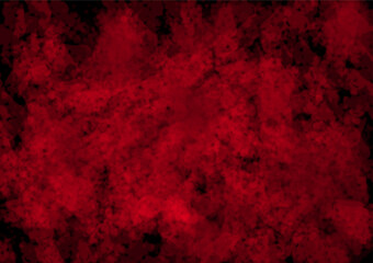 black and red gradient abstract background Feels scary, murder, blood created by illustrator.