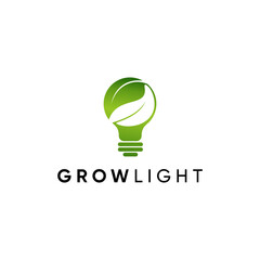 GROW LIGHT LOGO DESIGN