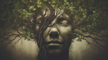 Rooted Resilience: Nurturing Strength in the Face of Mental Challenges | generative ai