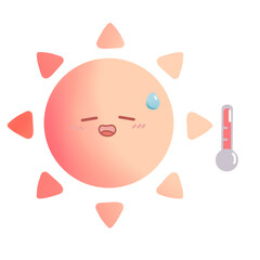 Hot sun