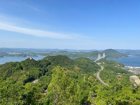 view from the top of a mountain