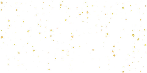 Magic stars vector overlay.  Gold stars scattered