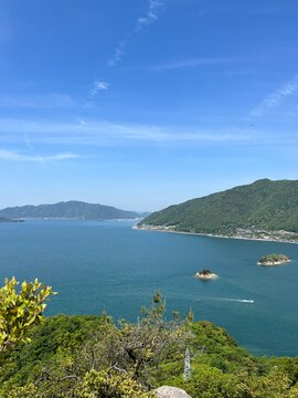 view of the bay