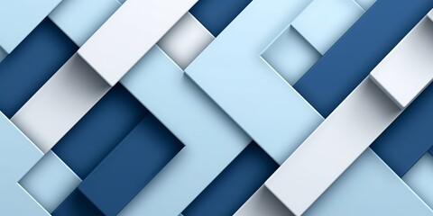 Blue and white background abstract minimalism simple. Generative Ai