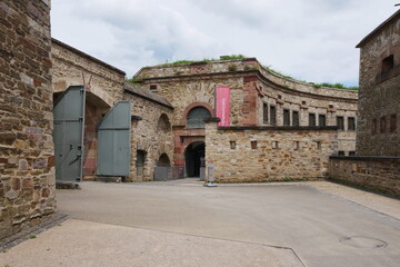 Festung Ehrenbreitstein in Koblenz