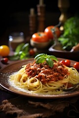 Pasta Spaghetti Bolognese