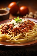 Pasta Spaghetti Bolognese