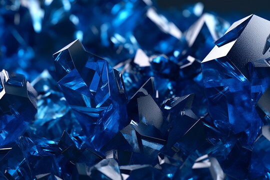 blue saphire zoom texture