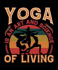 Yoga is an art and science of living
