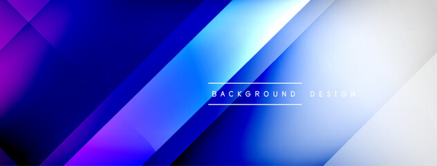 Abstract vector background. Shadow lines and lights with round elements and circles composition. Vector Illustration For Wallpaper, Banner, Background, Card, Book Illustration, landing page