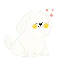 Cute dog doodle