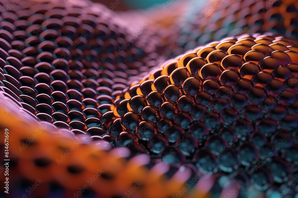 Poster pattern balls. ai generated.