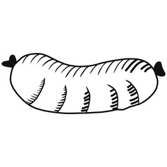 hot dog drawing cartoon,sandwich, hot dog for cooking and food