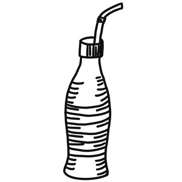 drink water drawing cartoon, drink water for cooking and food