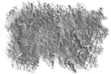 Weathered concrete cement old wall with cracks and stones transparent background png stamp macro