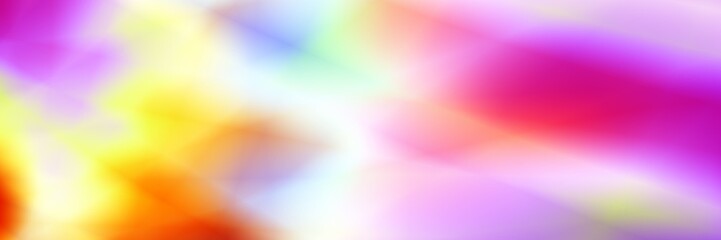 Summer sky art illustration abstract header banner design