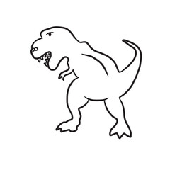 illustration of a dinosaur