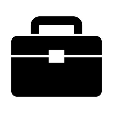 Breifcase Glyph Icon Design