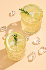 trendy summer cocktail