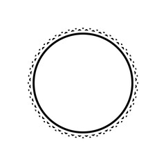 Ornamental Motive Pattern, Artistic Circle-Shaped, Modern Contemporary Mandala, for Decoration, Background, Decoration or Graphic Design Element. Vector Illustration