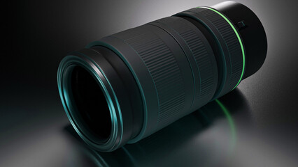 camera lens close up illustration image