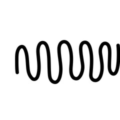 Simple sketch line style emphasis,
attention, pattern elements. illustration.