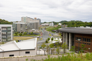 Fototapeta na wymiar 九州大学 伊都キャンパス