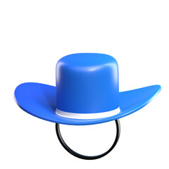 Fashion style cowboy hat