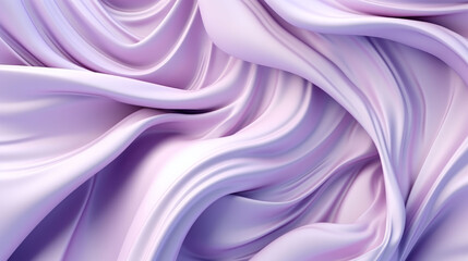 Obraz premium Illustration of a close-up view of a rich purple fabric texture