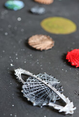 a model of a solar system © Olga