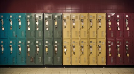 Unlocking the Secrets: Exploring High School Locker Mysteries, Generative AI