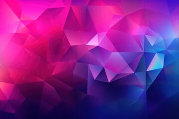 Abstract purple magenta blue background. Geometric pattern wallpaper background. Generative AI.