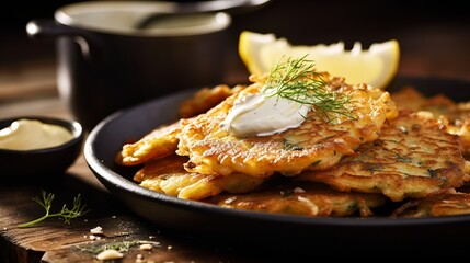 Whitebait Fritters: Delicate Seafood Delight