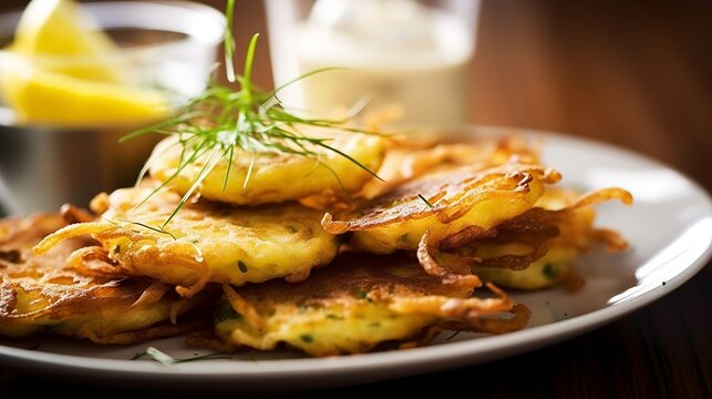 Whitebait Fritters: Delicate Seafood Delight